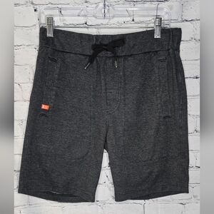 2UNDR Men's Black/Grey‎ Leisure Shorts Size Small